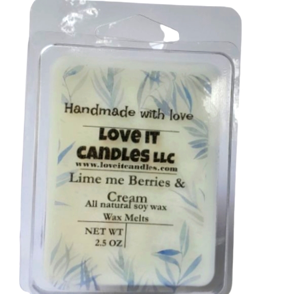 Soy Wax Melts signature & other scent Heart Shape bundle pick 3 great for gifts - Picture 4 of 5
